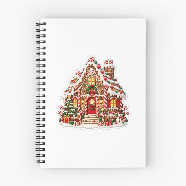 Item preview, Christmas Gingerbread House Candy Cane Cottage designed and sold by naruto4925.