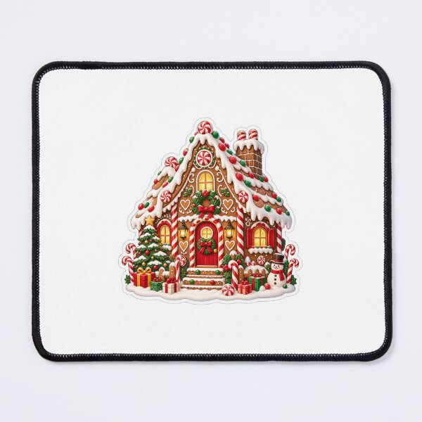 Item preview, Christmas Gingerbread House Candy Cane Cottage designed and sold by naruto4925.