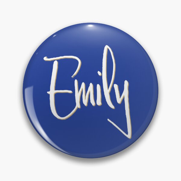 Item preview, EMILY personalized type design designed and sold by CharlottePlaceArt.