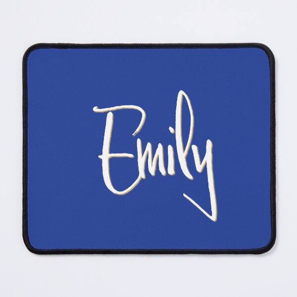 Item preview, EMILY personalized type design designed and sold by CharlottePlaceArt.