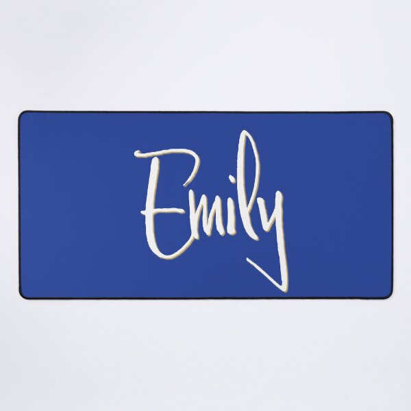 Item preview, EMILY personalized type design designed and sold by CharlottePlaceArt.