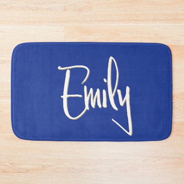 Item preview, EMILY personalized type design designed and sold by CharlottePlaceArt.