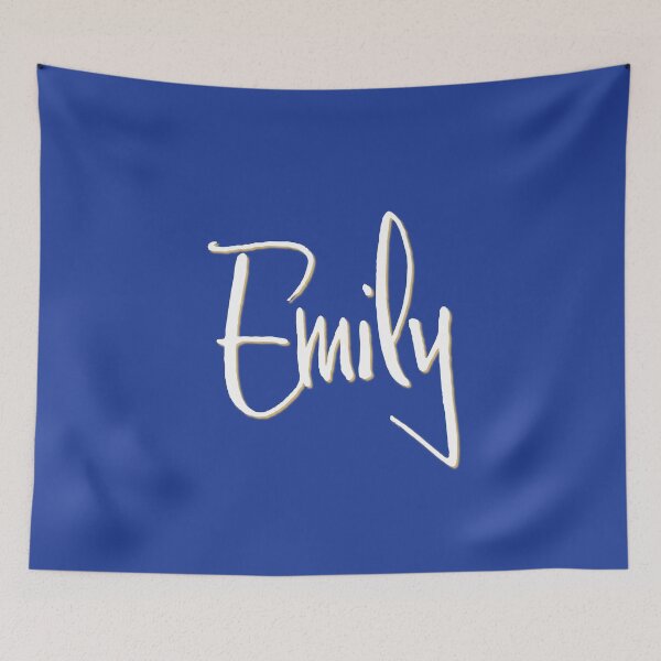 Item preview, EMILY personalized type design designed and sold by CharlottePlaceArt.