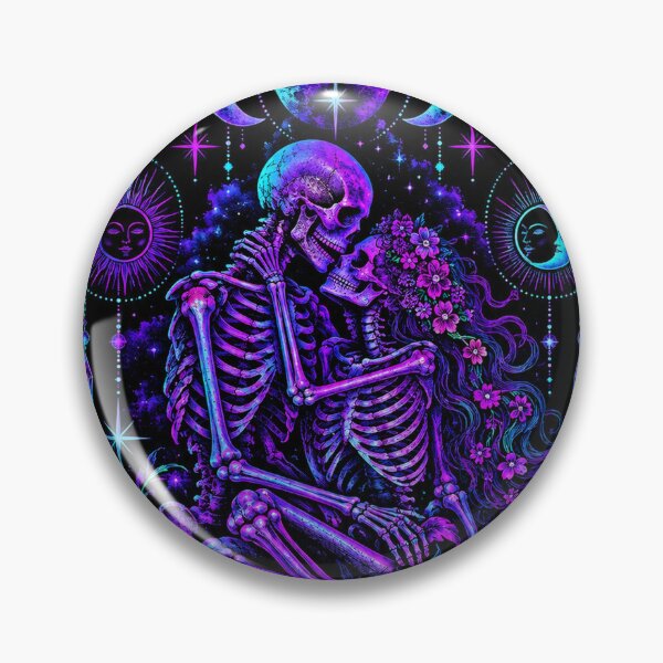Item preview, Neon Skeleton Lovers designed and sold by Virey.