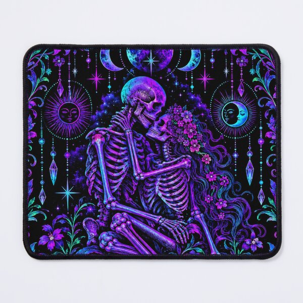 Item preview, Neon Skeleton Lovers designed and sold by Virey.