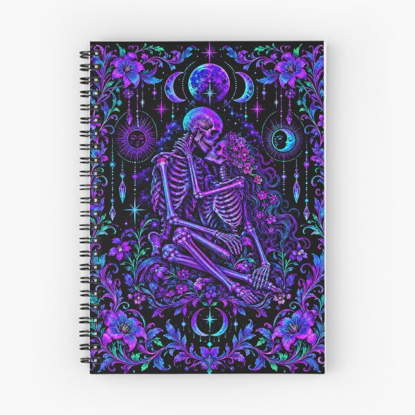 Item preview, Neon Skeleton Lovers designed and sold by Virey.
