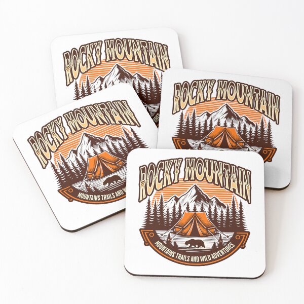 Item preview, Rocky Mountain National State Park Classic T-shirt Sticker designed and sold by ThinkNature!.