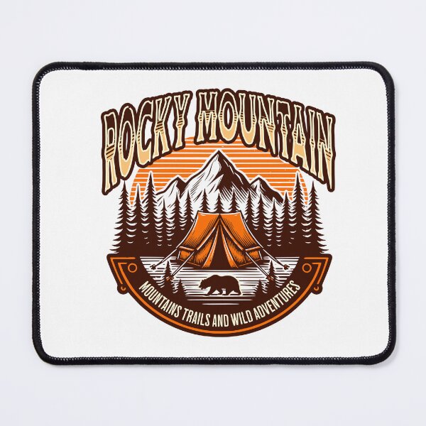 Item preview, Rocky Mountain National State Park Classic T-shirt Sticker designed and sold by ThinkNature!.