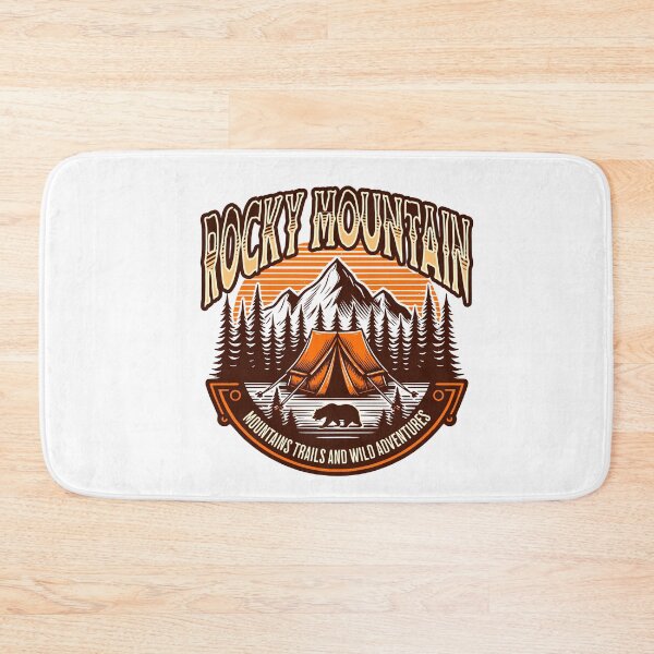 Item preview, Rocky Mountain National State Park Classic T-shirt Sticker designed and sold by ThinkNature!.