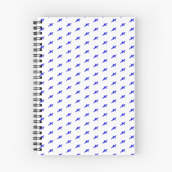 Item preview, Blue Great White Shark Design designed and sold by pattern-archive.