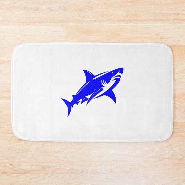 Item preview, Blue Great White Shark Design designed and sold by pattern-archive.