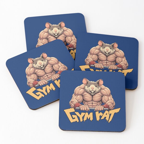 Item preview,  Mighty Gym Rat Powerlifting designed and sold by matsumura573.