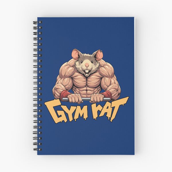 Item preview,  Mighty Gym Rat Powerlifting designed and sold by matsumura573.