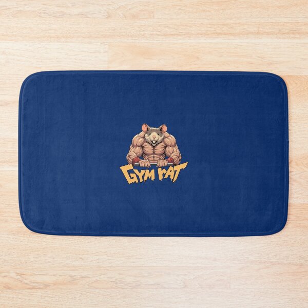 Item preview,  Mighty Gym Rat Powerlifting designed and sold by matsumura573.