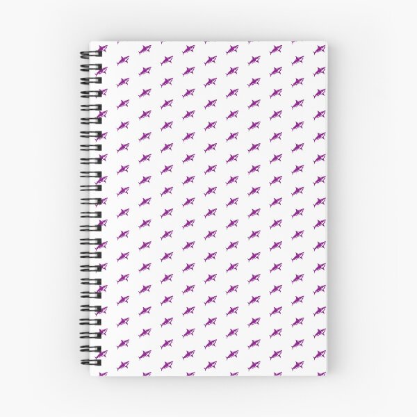 Item preview, Purple Great White Shark Design designed and sold by pattern-archive.