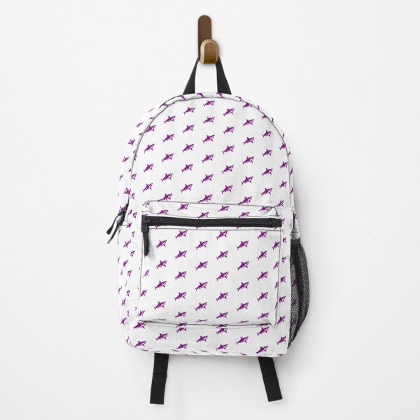 Item preview, Purple Great White Shark Design designed and sold by pattern-archive.