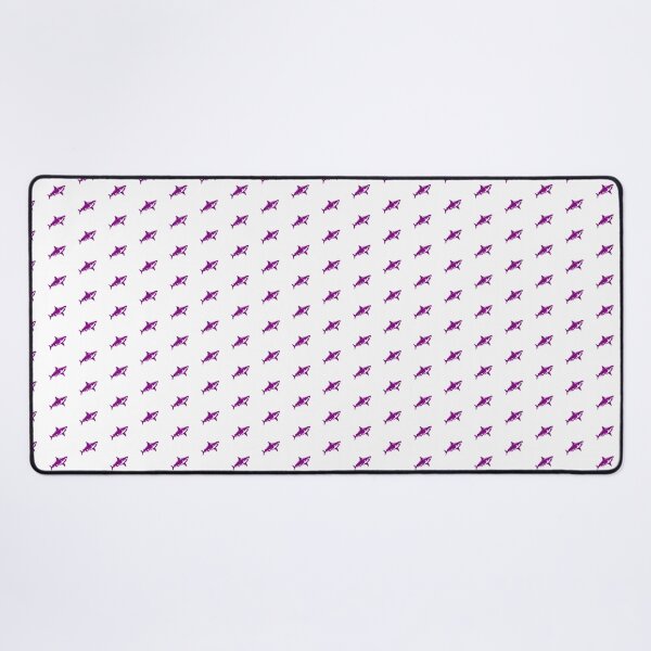 Item preview, Purple Great White Shark Design designed and sold by pattern-archive.