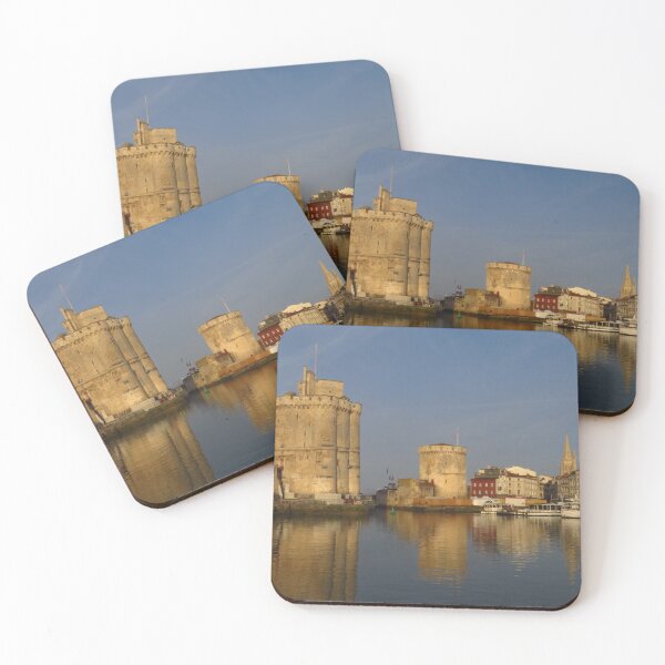 Item preview, Medieval Towers, La Rochelle on Bastille Day designed and sold by wiggyofipswich.