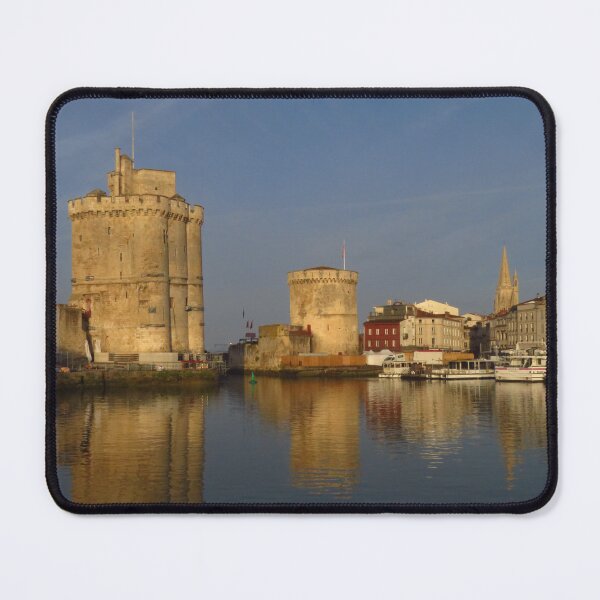 Item preview, Medieval Towers, La Rochelle on Bastille Day designed and sold by wiggyofipswich.