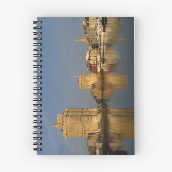 Item preview, Medieval Towers, La Rochelle on Bastille Day designed and sold by wiggyofipswich.