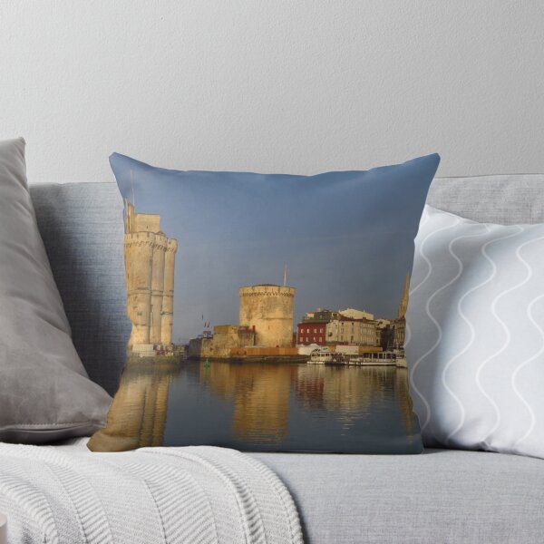 Item preview, Medieval Towers, La Rochelle on Bastille Day designed and sold by wiggyofipswich.