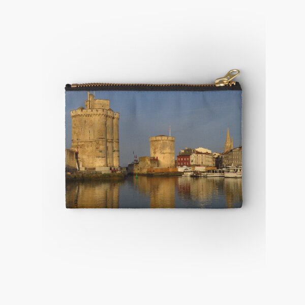 Item preview, Medieval Towers, La Rochelle on Bastille Day designed and sold by wiggyofipswich.