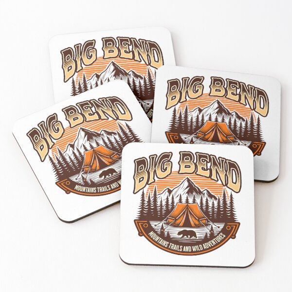 Item preview, Big Bend National State Park Classic T-shirt Sticker designed and sold by ThinkNature!.