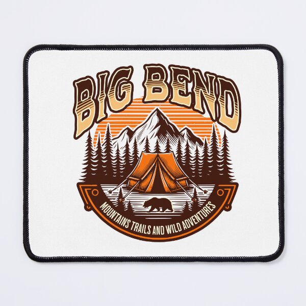 Item preview, Big Bend National State Park Classic T-shirt Sticker designed and sold by ThinkNature!.