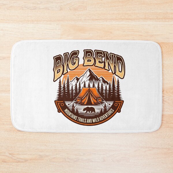 Item preview, Big Bend National State Park Classic T-shirt Sticker designed and sold by ThinkNature!.