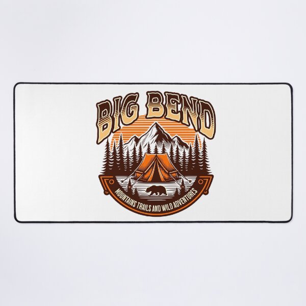 Item preview, Big Bend National State Park Classic T-shirt Sticker designed and sold by ThinkNature!.