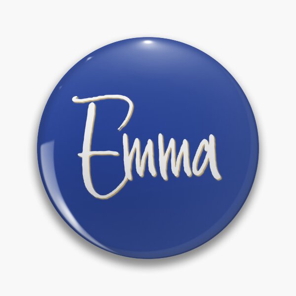 Item preview, EMMA personalized type design designed and sold by CharlottePlaceArt.