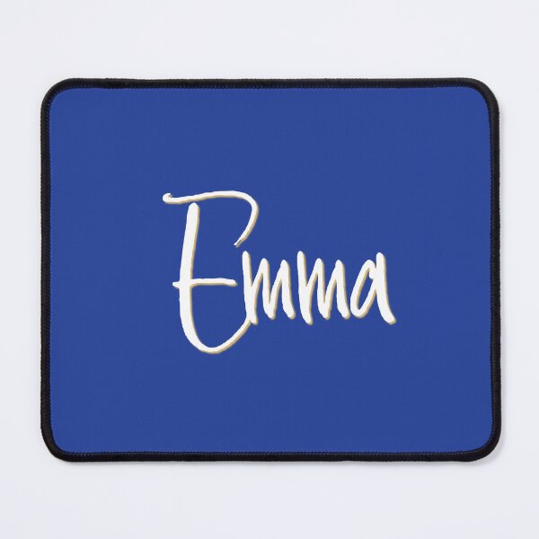 Item preview, EMMA personalized type design designed and sold by CharlottePlaceArt.