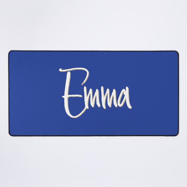 Item preview, EMMA personalized type design designed and sold by CharlottePlaceArt.