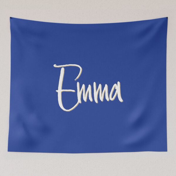 Item preview, EMMA personalized type design designed and sold by CharlottePlaceArt.