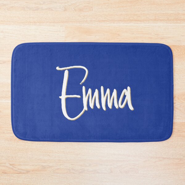 Item preview, EMMA personalized type design designed and sold by CharlottePlaceArt.