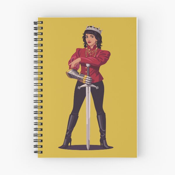 Item preview, Regal Rocker Queen Greatsword and Gauntlet Vector Art designed and sold by KungPowUnicorn.