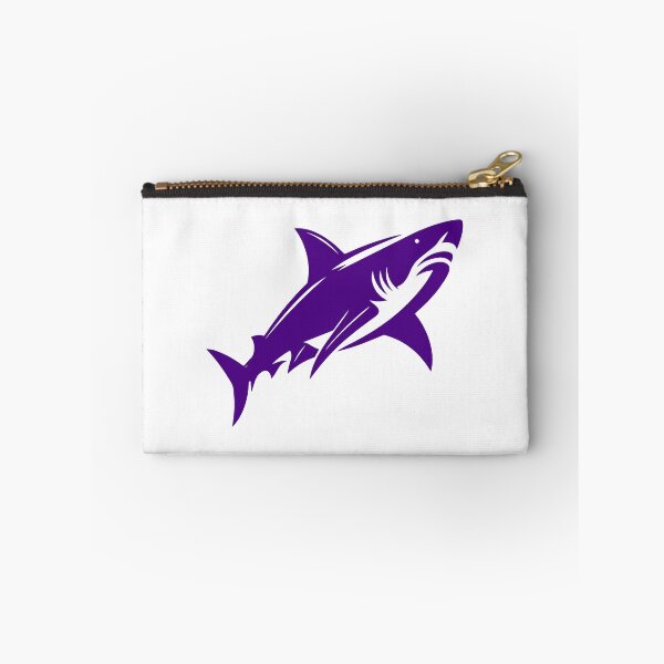 Item preview, Dark Purple Great White Shark Design designed and sold by pattern-archive.