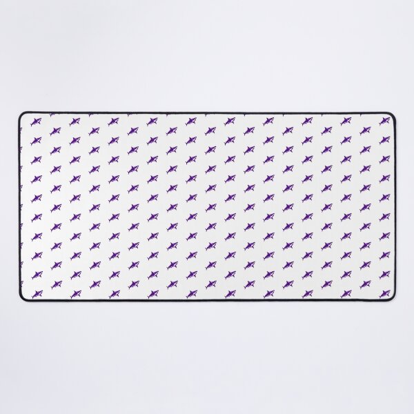 Item preview, Dark Purple Great White Shark Design designed and sold by pattern-archive.