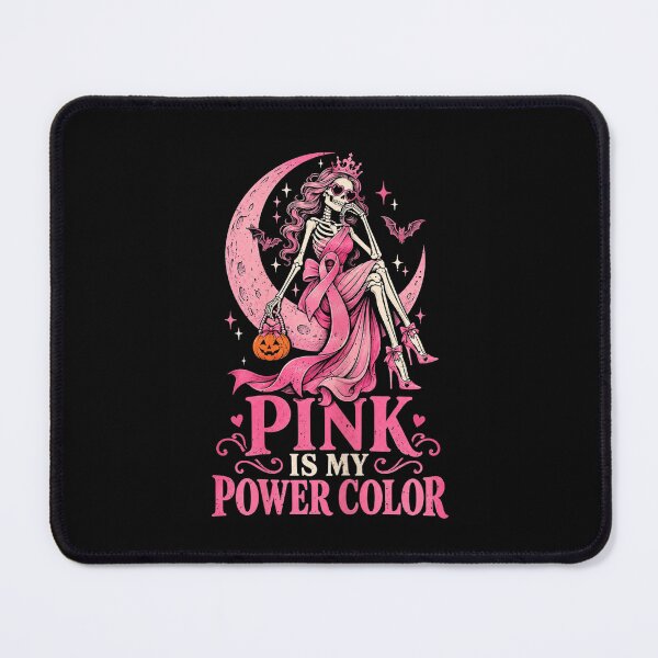 Item preview, Pink Is My Power Color Skeleton Princess designed and sold by NoeValdric.