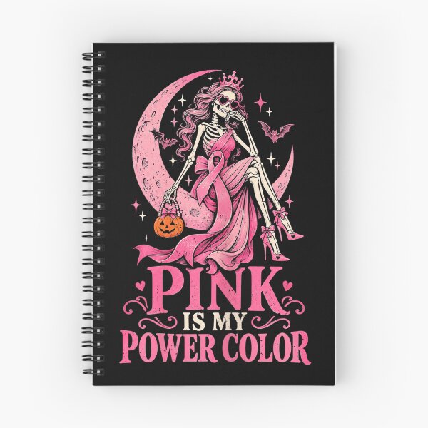 Item preview, Pink Is My Power Color Skeleton Princess designed and sold by NoeValdric.