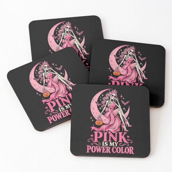 Item preview, Pink Is My Power Color Skeleton Princess designed and sold by NoeValdric.
