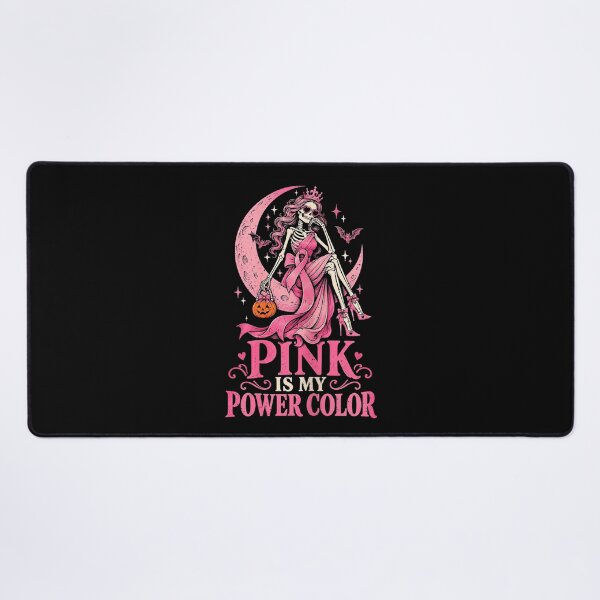 Item preview, Pink Is My Power Color Skeleton Princess designed and sold by NoeValdric.