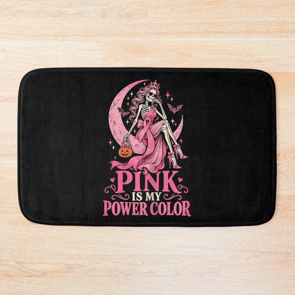 Item preview, Pink Is My Power Color Skeleton Princess designed and sold by NoeValdric.