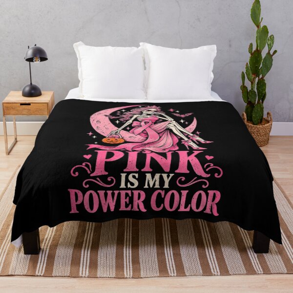 Item preview, Pink Is My Power Color Skeleton Princess designed and sold by NoeValdric.