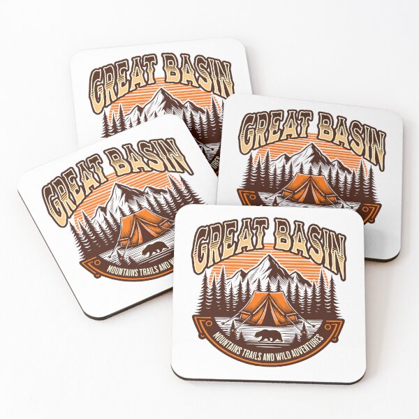 Item preview, Great Basin National State Park Classic T-shirt Sticker designed and sold by ThinkNature!.