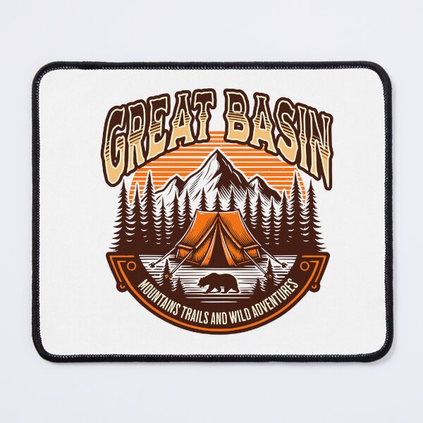 Item preview, Great Basin National State Park Classic T-shirt Sticker designed and sold by ThinkNature!.