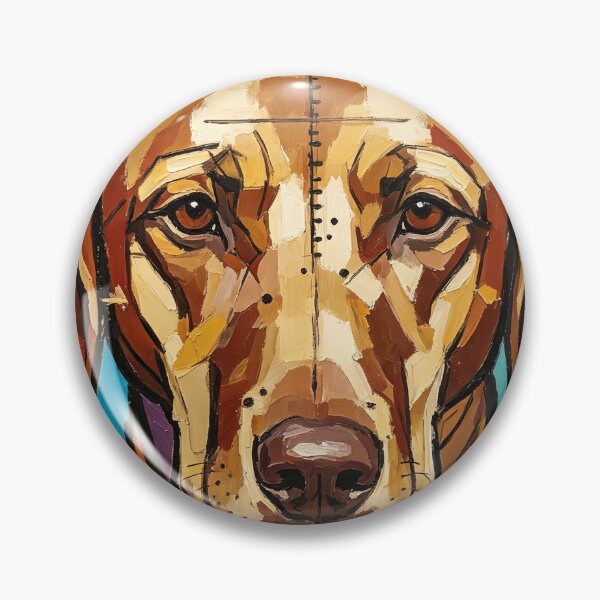 Item preview, impasto portrait designed and sold by forget45studio.