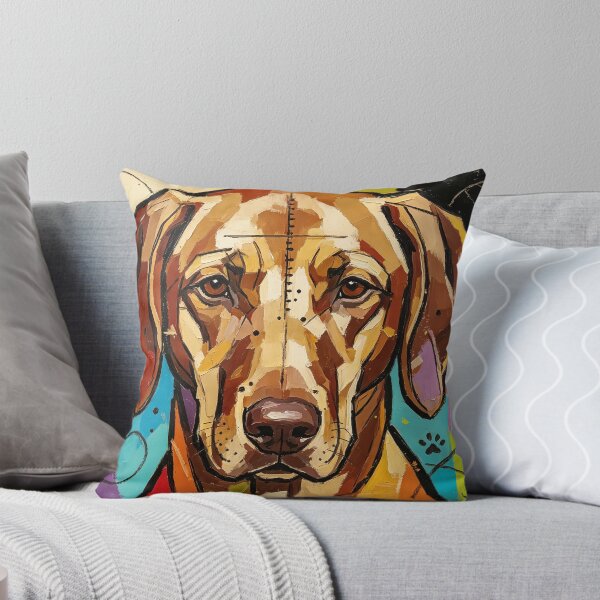 Item preview, impasto portrait designed and sold by forget45studio.