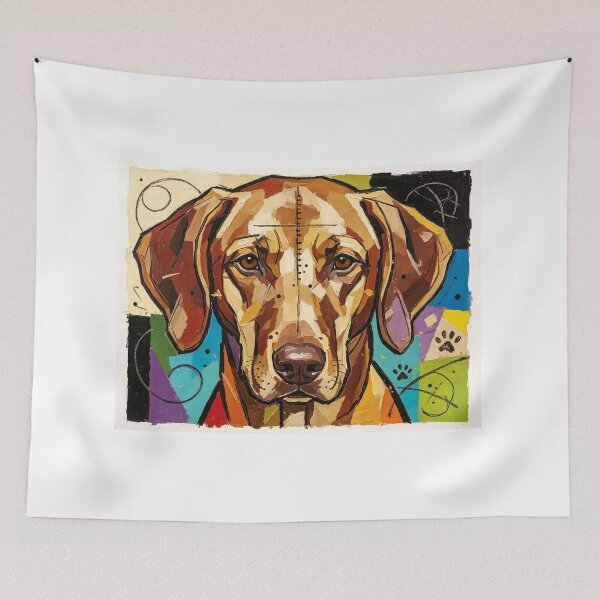 Item preview, impasto portrait designed and sold by forget45studio.
