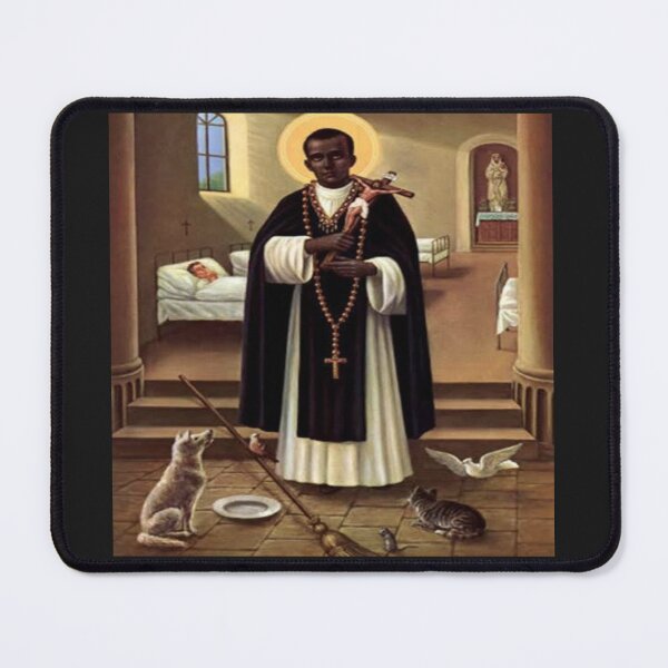 Item preview, San Martin de porres designed and sold by pksart1.